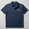 Go Go Grey Stables Logo Print Polo Shirt 2026