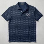 Go Go Grey Stables Logo Print Polo Shirt 2026