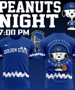 Golden State Warriors x Peanuts Night 2026 Shirt