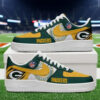 Green Bay Packers Football League 2026 Air Force 1 Sneakers 2 Green Bay Packers Football League 2026 Air Force 1 Sneakers