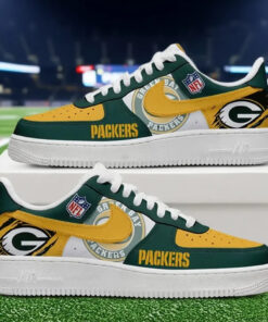 Green Bay Packers Football League 2026  Air Force 1 Sneakers