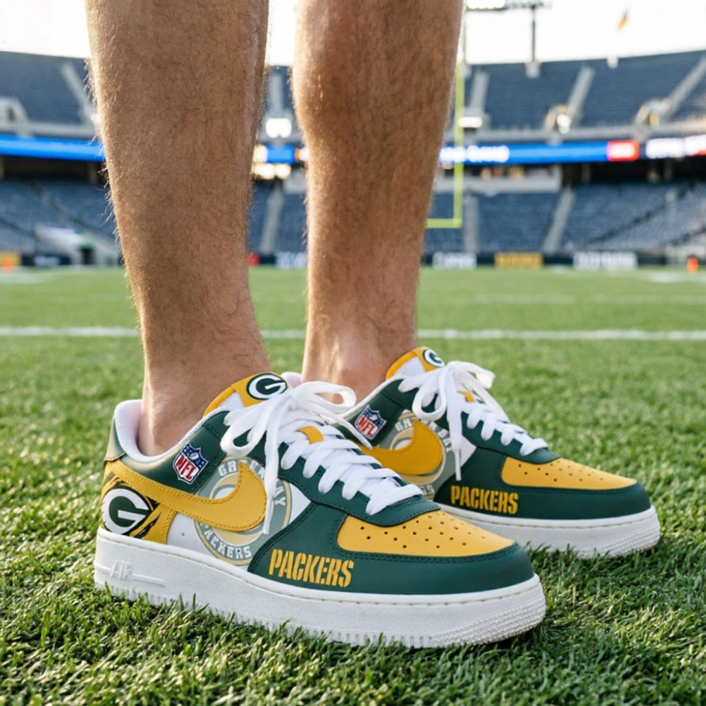 Green-Bay-Packers-Football-League-2026-Air-Force-1-Sneakers1.jpg Green Bay Packers Football League 2026 Air Force 1 Sneakers