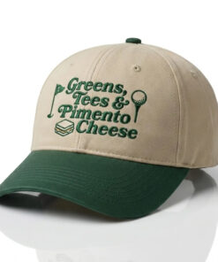 Greens Tees Pimento Cheese Masters Golf 2026 Hat