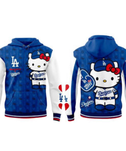 Hello Kitty x Los Angeles Dodgers 2026 Hoodie
