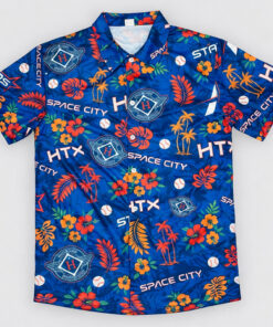 Houston Astros City Connect 2026 Hawaiian Shirt