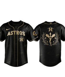 Houston Astros Fourth Wing Night 2026 Baseball Jersey