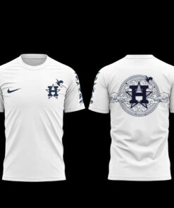 Houston Astros Fourth Wing Night 2026 White Shirt