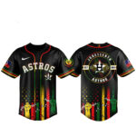 Houston Astros Juneteenth Day 2026 Celebration Baseball Jersey