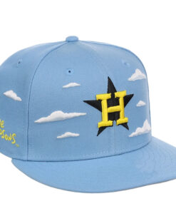 Houston Astros The Simpsons Clouds 2026 Snapback Cap