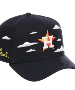 Houston Astros The Simpsons Clouds Hat 2026
