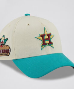 Houston Astros The Simpsons Krusty Burger 2026 Cap