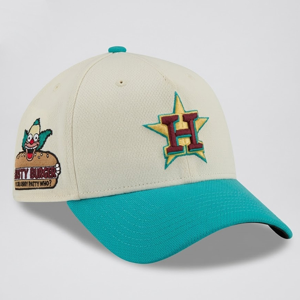 Houston-Astros-The-Simpsons-Krusty-Burger-2026-Cap.jpg Houston Astros The Simpsons Krusty Burger 2026 Cap