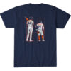 Houston Astros Yordan Alvarez & Jose Altuve Two Pals T-Shirt