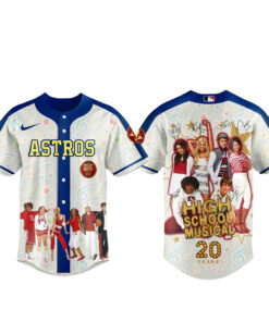 Houston Astros x 20th Anniversary High School Musical Baseball Jersey