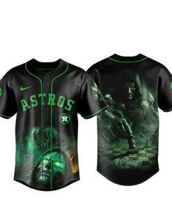 Houston Astros x Avengers Doomsday 2026 It All Leads To Doom Baseball Jersey