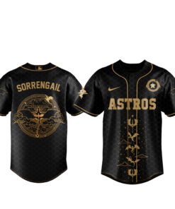 Houston Astros x Fourth Wing Night 2026 Baseball Jersey