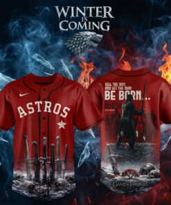 Houston Astros x Game Of Thrones Baseball Jersey