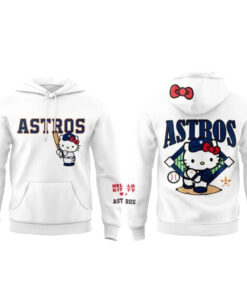 Houston Astros x Hello Kitty 2026 Hoodie