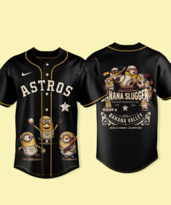 Houston Astros x Minions and Monsters 2026 Vintage 1920s Baseball Jersey