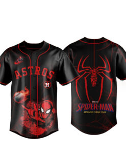 Houston Astros x Spider Man 2026 Brand New Day Baseball Jersey