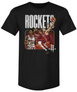 Houston Rockets 2026 Playoffs Trio T-Shirt
