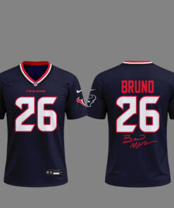 Houston Texans x Bruno Mars 2026 Football Jersey