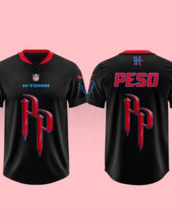 Houston Texans x Peso 2026 Football Jersey