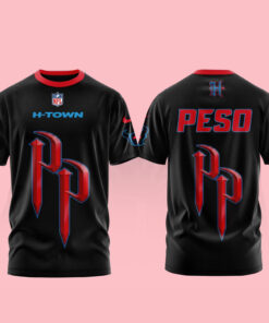 Houston Texans x Peso Pluma 2026 Shirt