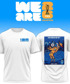 Houston World Cup Poster 2026 Shirt