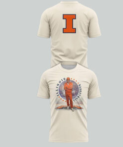 Illinois Fighting Illini Coach Brad Underwood Tracksuit Brad 2026 Shirt