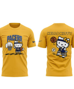 Indiana Pacers Hello Kitty 2026 Basketball Night Shirt