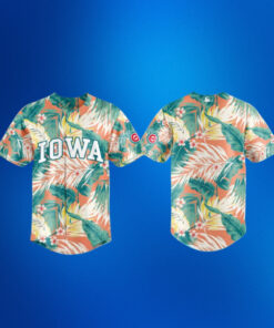 Iowa Cubs Margaritaville Hawaiian Night 2026 Baseball Jersey
