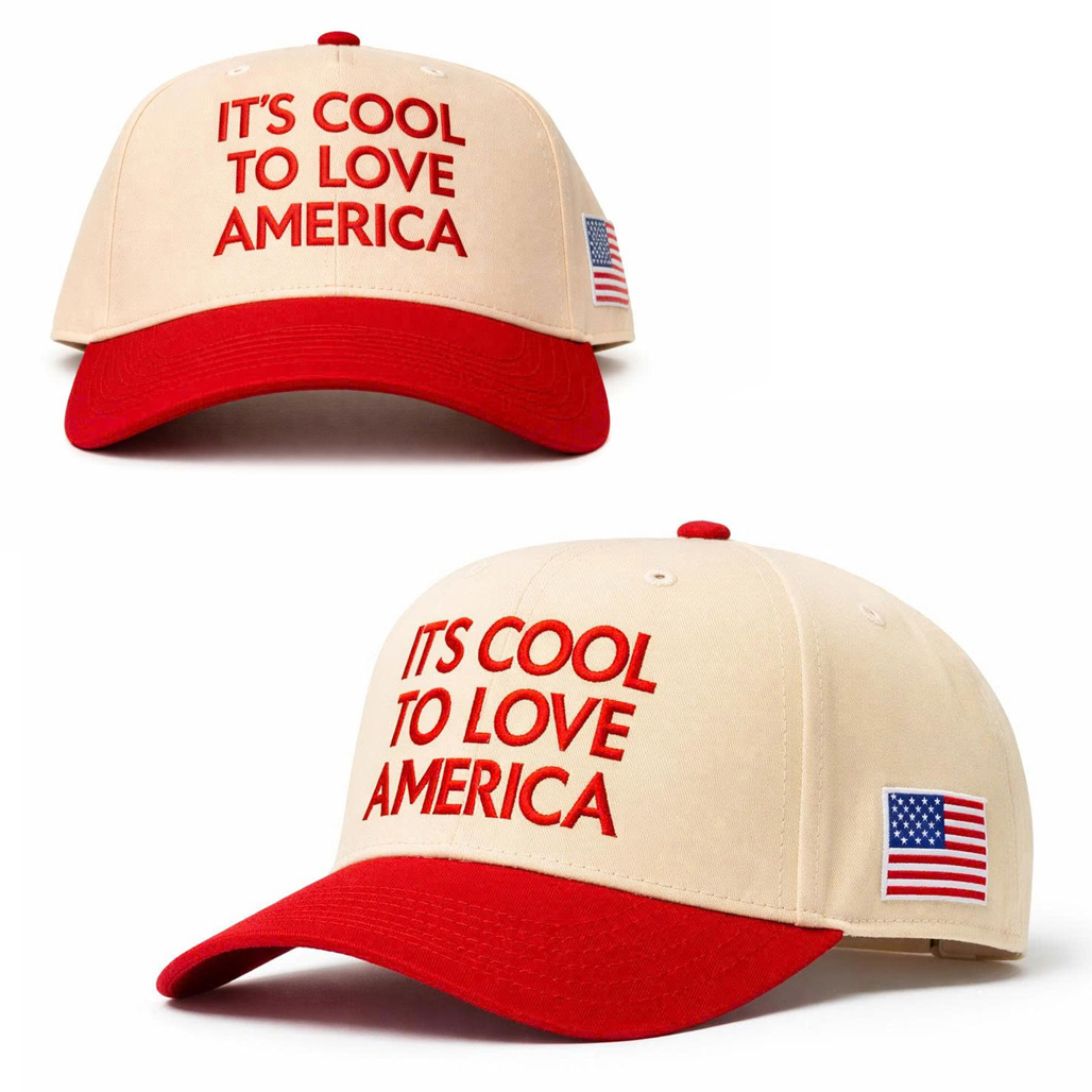 Its-Cool-To-Love-America-Hat.jpg It’s Cool To Love America Hat