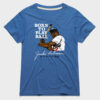 Jackie Robinson Born To Play Ball T-Shirt