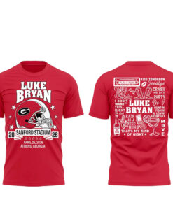 Jason Aldean Live Between The Hedges At Sanford Stadium 2026 Shirt