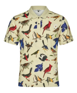 Jason Day Malbon Birds Of Georgia Polo Shirt
