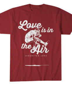 Jeremiyah Love Is In The Air T-Shirt