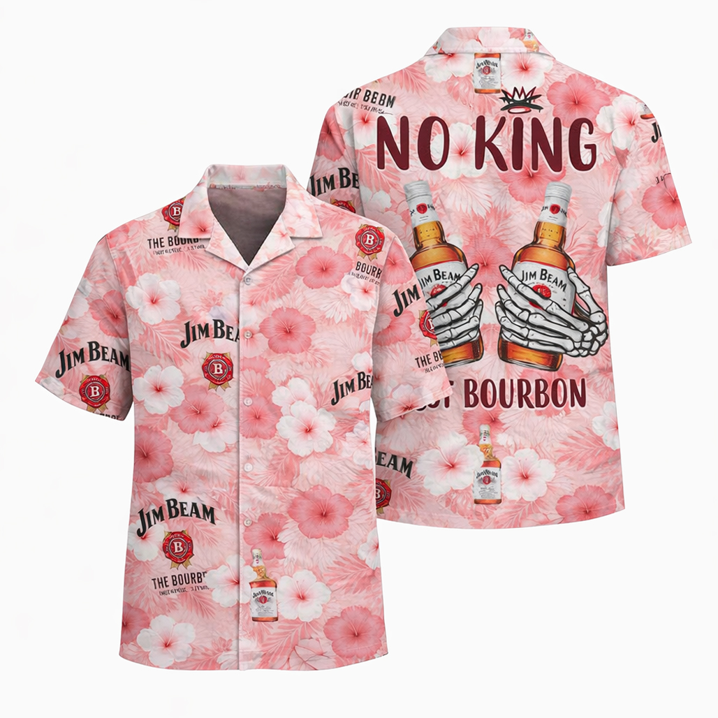 Jim-Beam-No-King-Just-Bourbon-Floral-Skeleton-Graphic-Summer-Hawaiian-Shirt.jpg Jim Beam No King Just Bourbon Floral Skeleton Graphic Summer Hawaiian Shirt