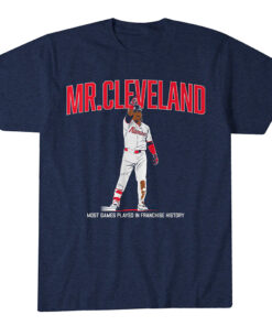 Jose Ramirez Mr. Cleveland T-Shirt