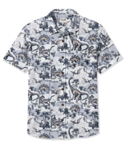 Jurassic Dinosaur World 2026 Hawaiian Shirt