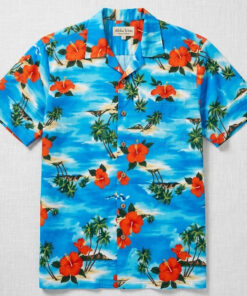 Justin Bieber Hibiscus Palm Tree Hawaiian Shirt 2026