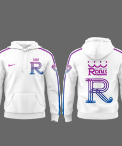 Kansas City Royals 2026 City Connect Stadium White Hoodie