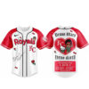 Kansas City Royals Bruno Mars x Hello Kitty 2026 The Romantic Tour Baseball Jersey 2 Kansas City Royals Bruno Mars x Hello Kitty 2026 The Romantic Tour Baseball Jersey