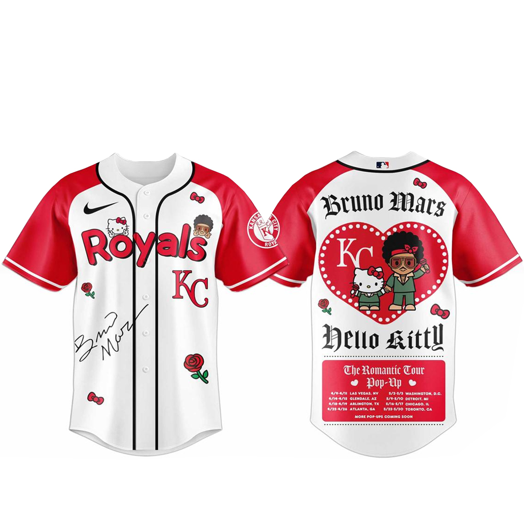 Kansas-City-Royals-Bruno-Mars-x-Hello-Kitty-2026-The-Romantic-Tour-Baseball-Jersey.jpg Kansas City Royals Bruno Mars x Hello Kitty 2026 The Romantic Tour Baseball Jersey