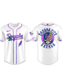Kansas City Royals Grateful Dead Night 2026 Baseball Jersey