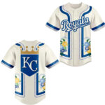 Kansas City Royals Here Comes the Bloom 2026 Baseball Jersey