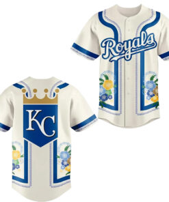 Kansas City Royals Here Comes the Bloom 2026 Baseball Jersey