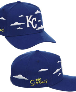 Kansas City Royals The Simpsons Clouds Hat 2026