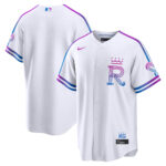 Kansas City Royals White 2026 City Connect Stadium Baseball Jersey