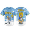 Kansas City Royals x The Simpsons 2026 Major Gameday Baseball Jersey 3 Kansas City Royals x The Simpsons 2026 Major Gameday Baseball Jersey